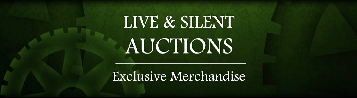Live & Silent Auctions - Exclusive Merchandise